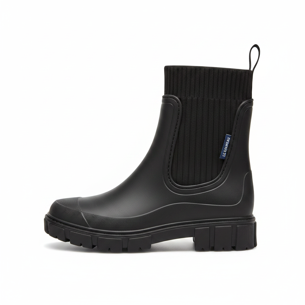 Mieha | Women's Pointed Toe Heeled Ankle Boots