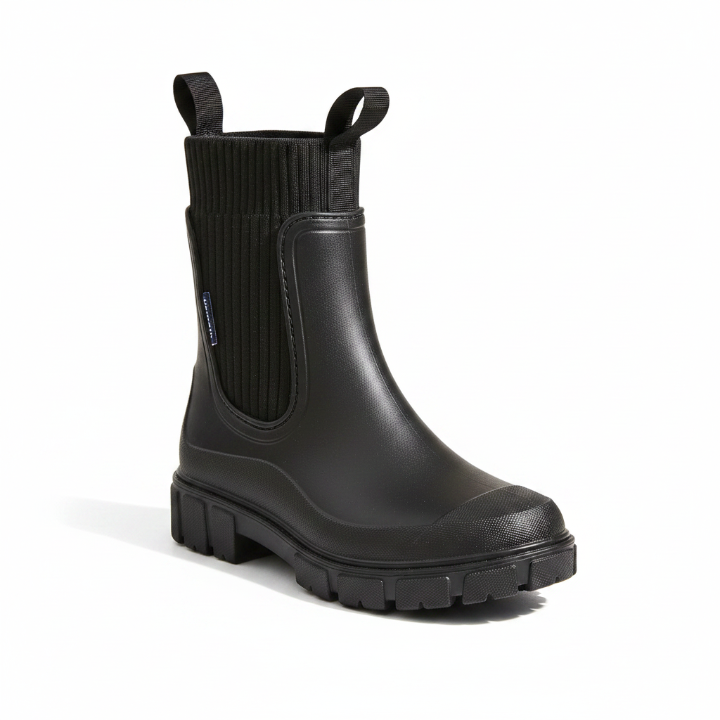 Mieha | Women's Pointed Toe Heeled Ankle Boots