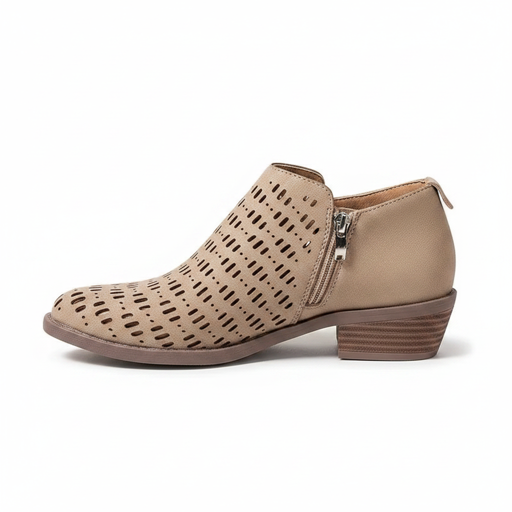 Nat | Women's Cushioned Lace-Up Ankle Boots
