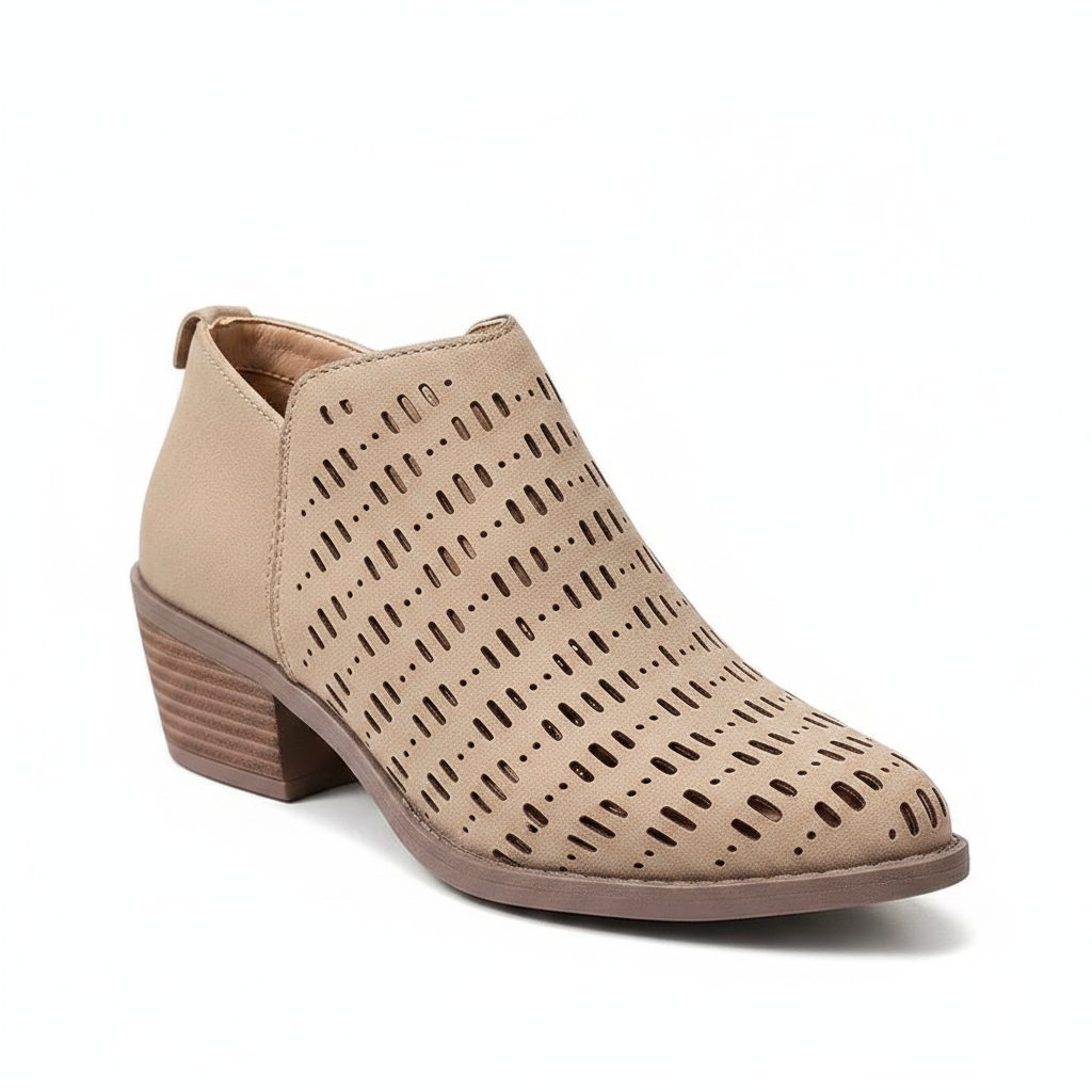 Nat | Women's Cushioned Lace-Up Ankle Boots