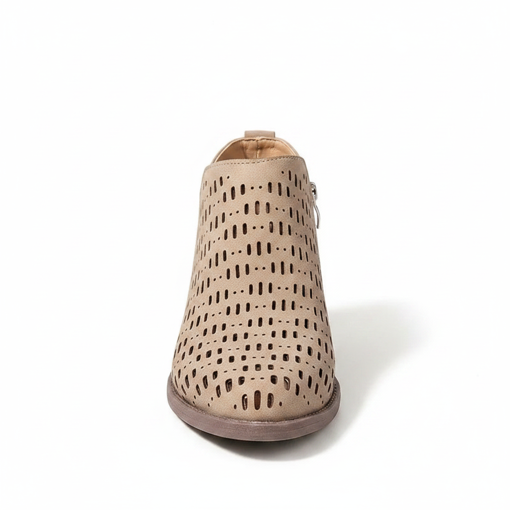 Nat | Women's Cushioned Lace-Up Ankle Boots