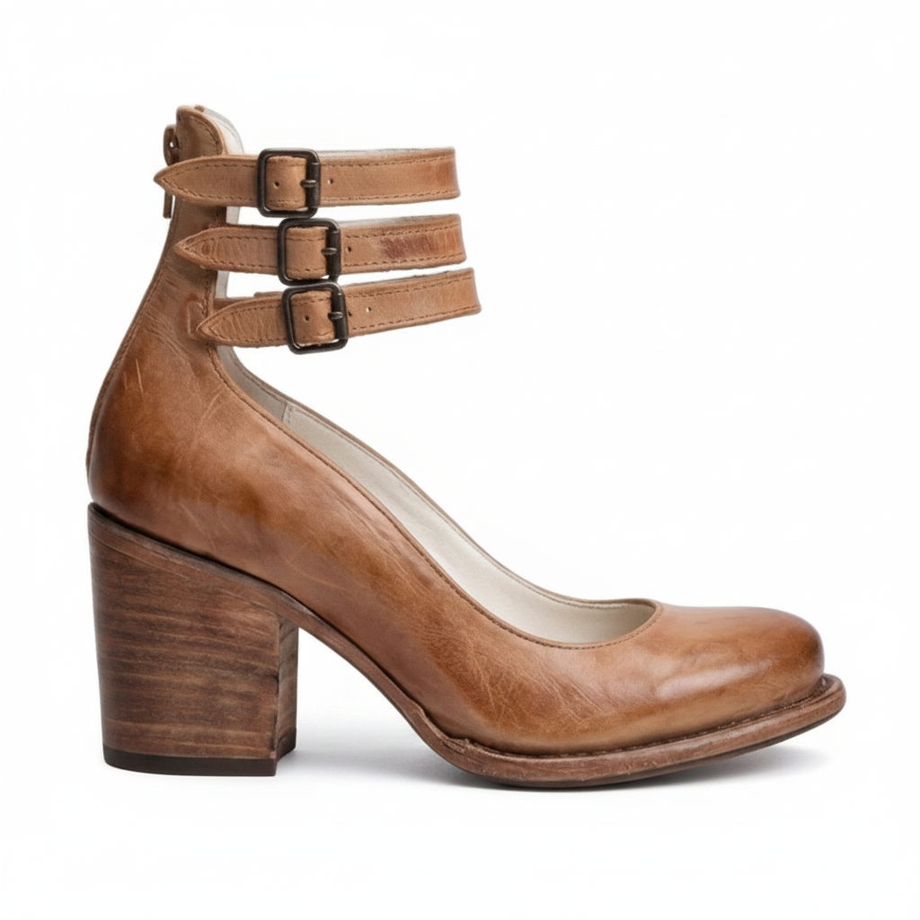 Nina | Women's Strappy Block Heel Sandals