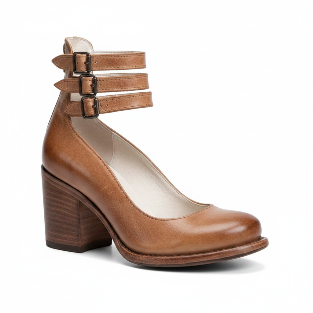 Nina | Women's Strappy Block Heel Sandals