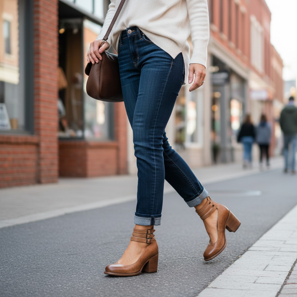 Nina | Women's Strappy Block Heel Sandals