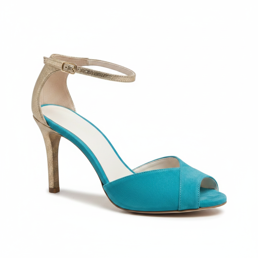 Nolavie | Women's Strappy Stiletto Heeled Sandals