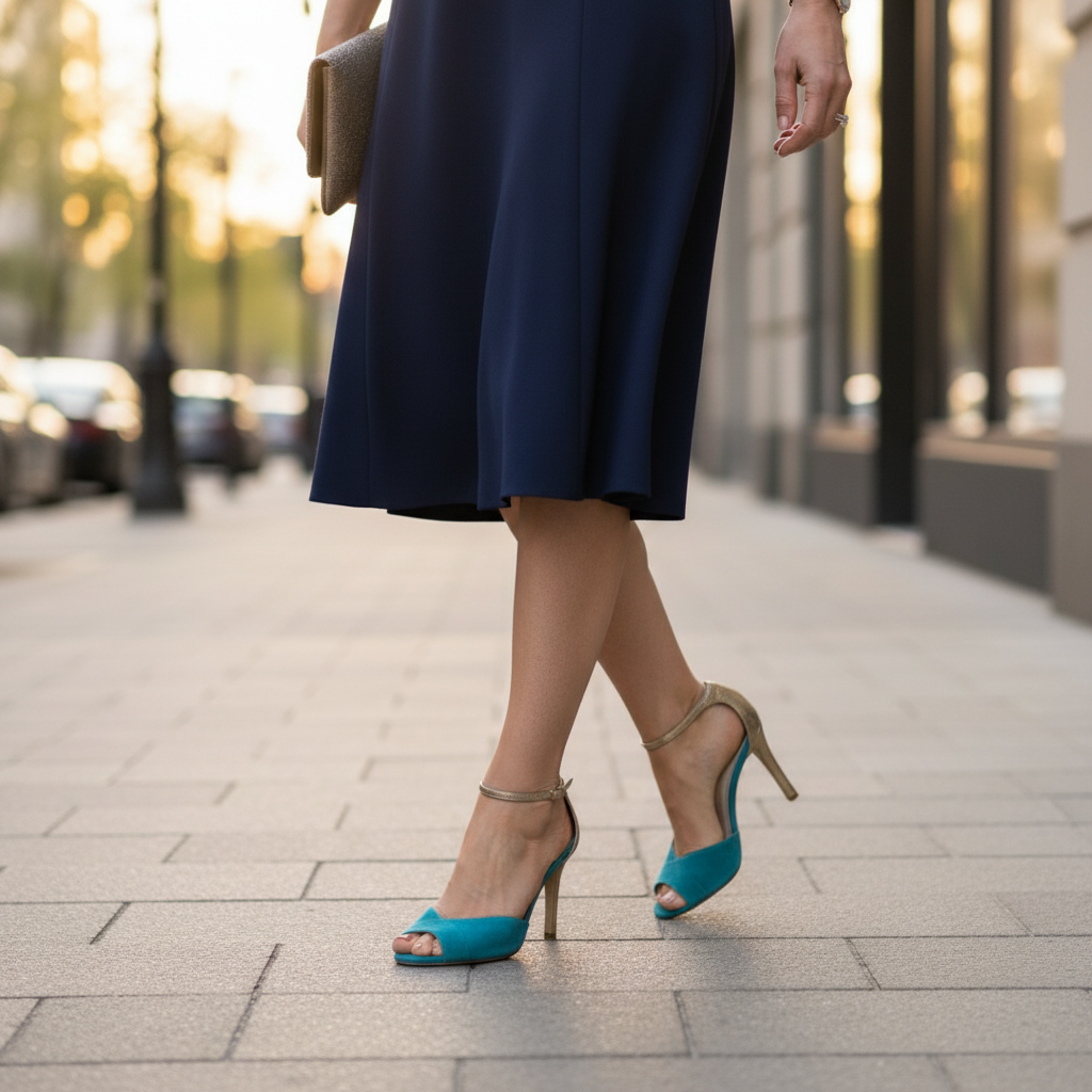 Nolavie | Women's Strappy Stiletto Heeled Sandals