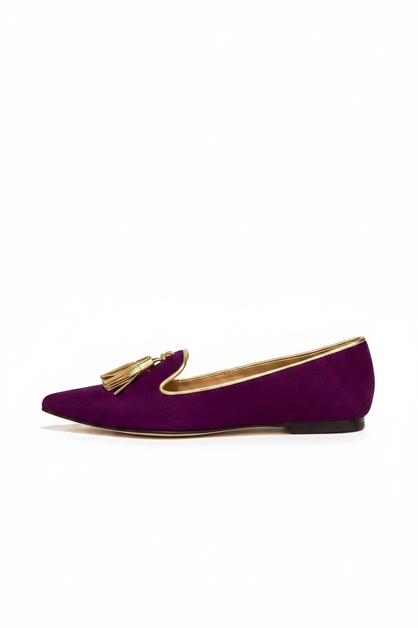 Petra | Women's Classic Tassel Slip-On Loafers