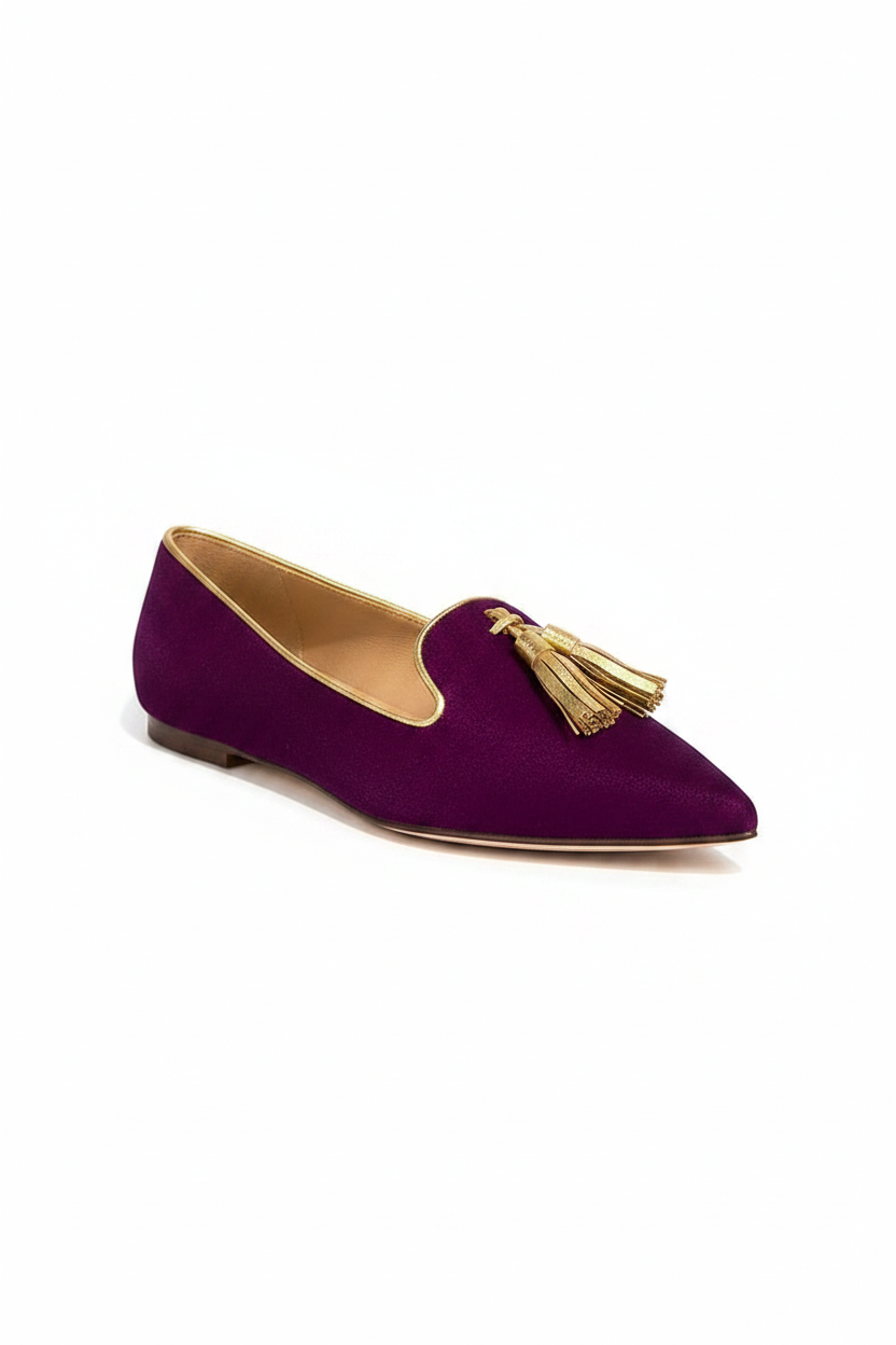 Petra | Women's Classic Tassel Slip-On Loafers