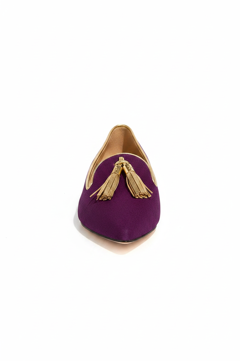 Petra | Women's Classic Tassel Slip-On Loafers