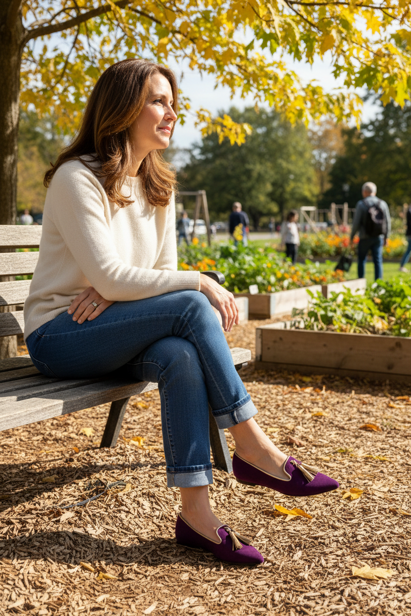 Petra | Women's Classic Tassel Slip-On Loafers