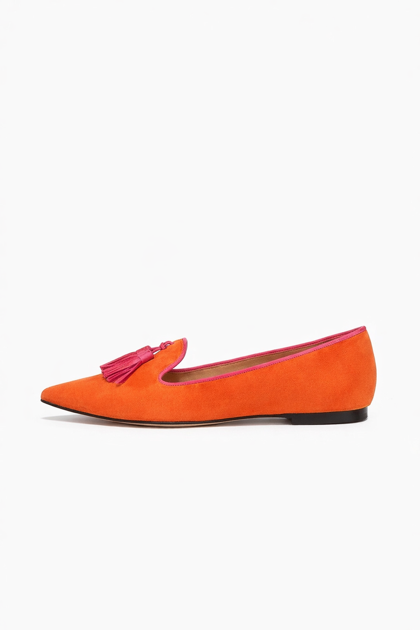 Petra | Women's Classic Tassel Slip-On Loafers