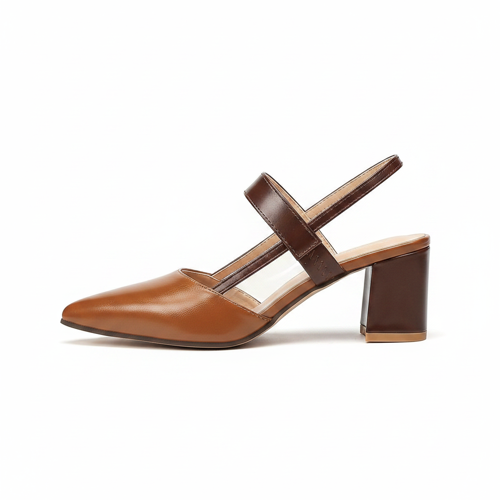 Sandrine | Women's Block Heel Strappy Sandals