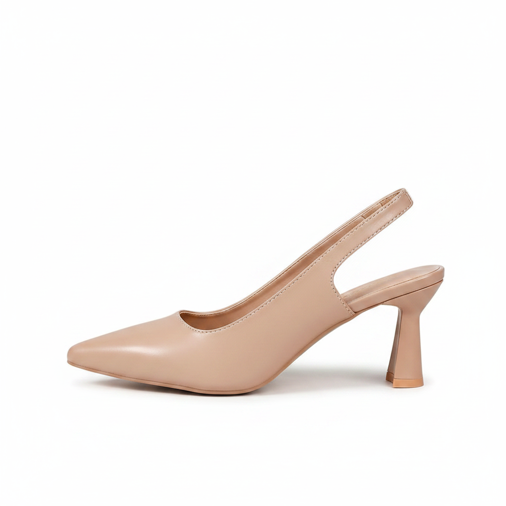 Sophia | Women's Pointed Toe Slingback Heels