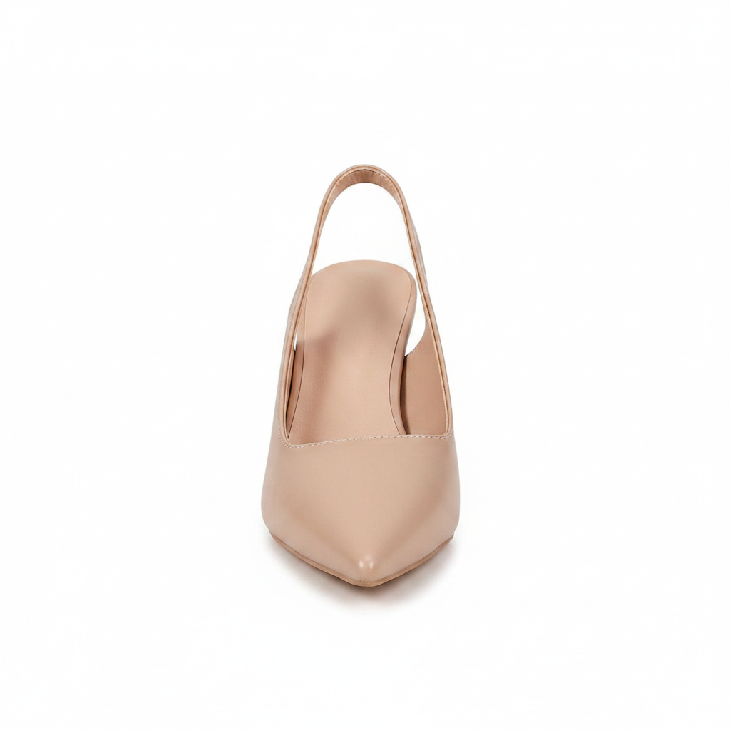 Sophia | Women's Pointed Toe Slingback Heels