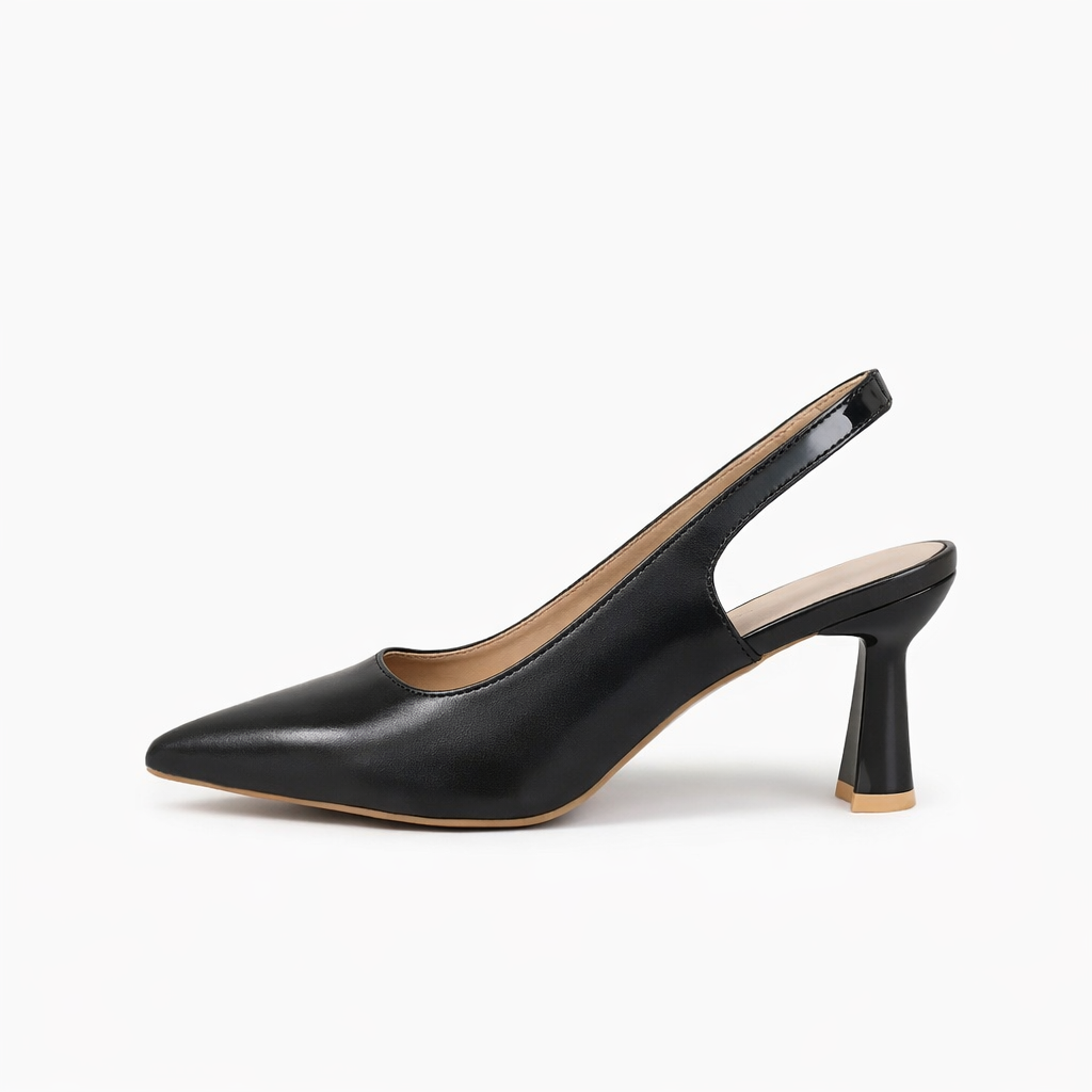 Sophia | Women's Pointed Toe Slingback Heels