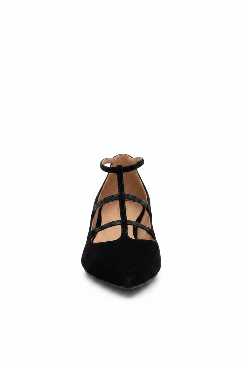 Sorelle | Women's Classic Block Heel Pumps in Nude