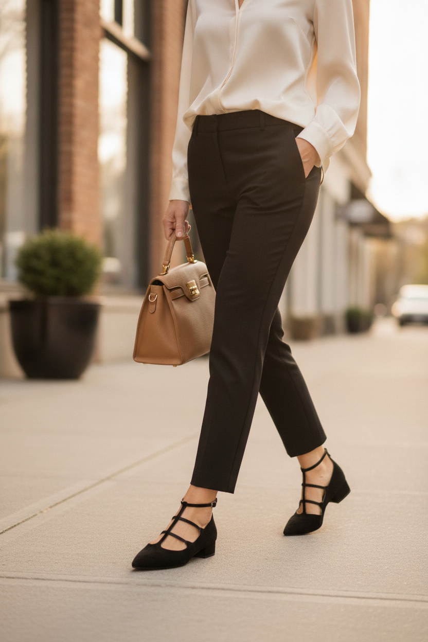 Sorelle | Women's Classic Block Heel Pumps in Nude