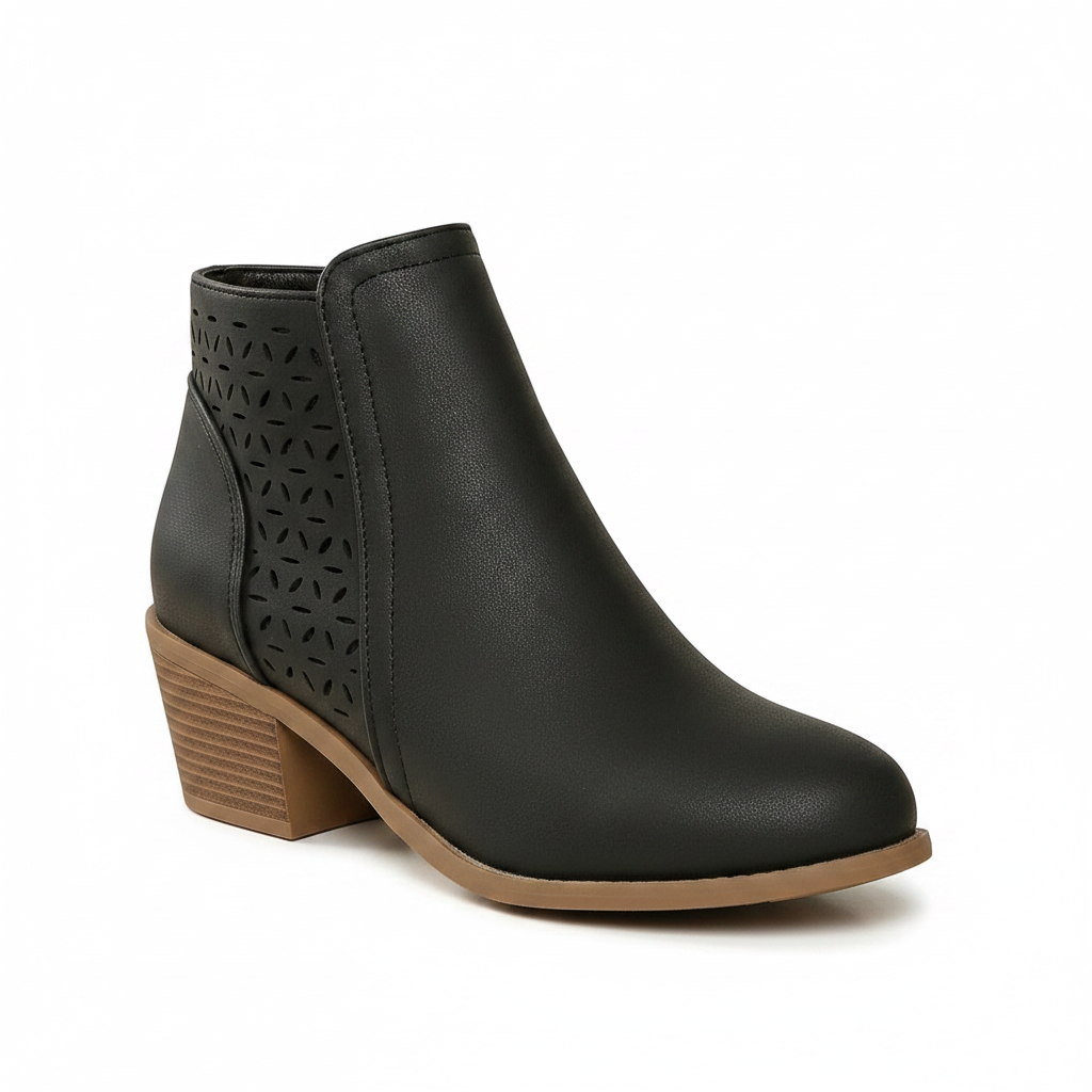 Talen | Women's Lace-Up Wide Width Ankle Boots