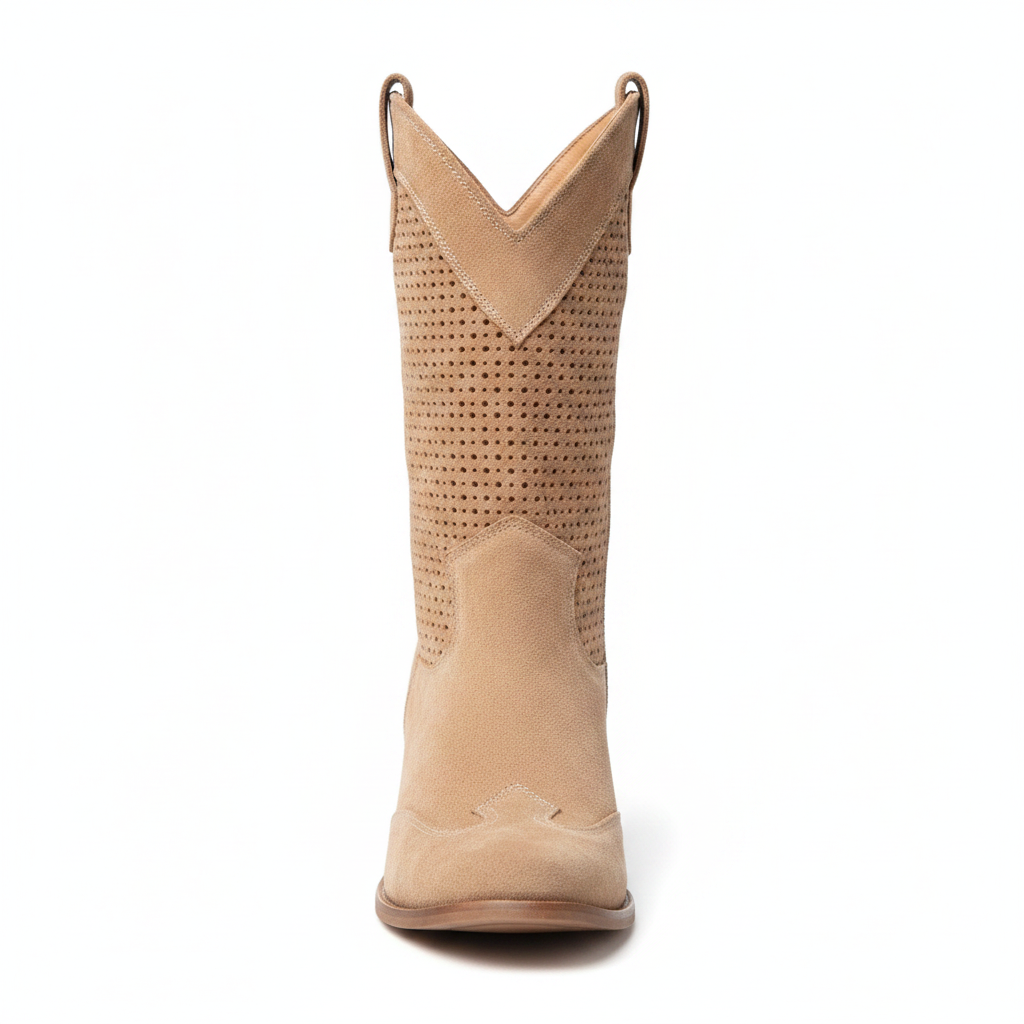 Taren | Women's Block Heel Side Zip Ankle Boots