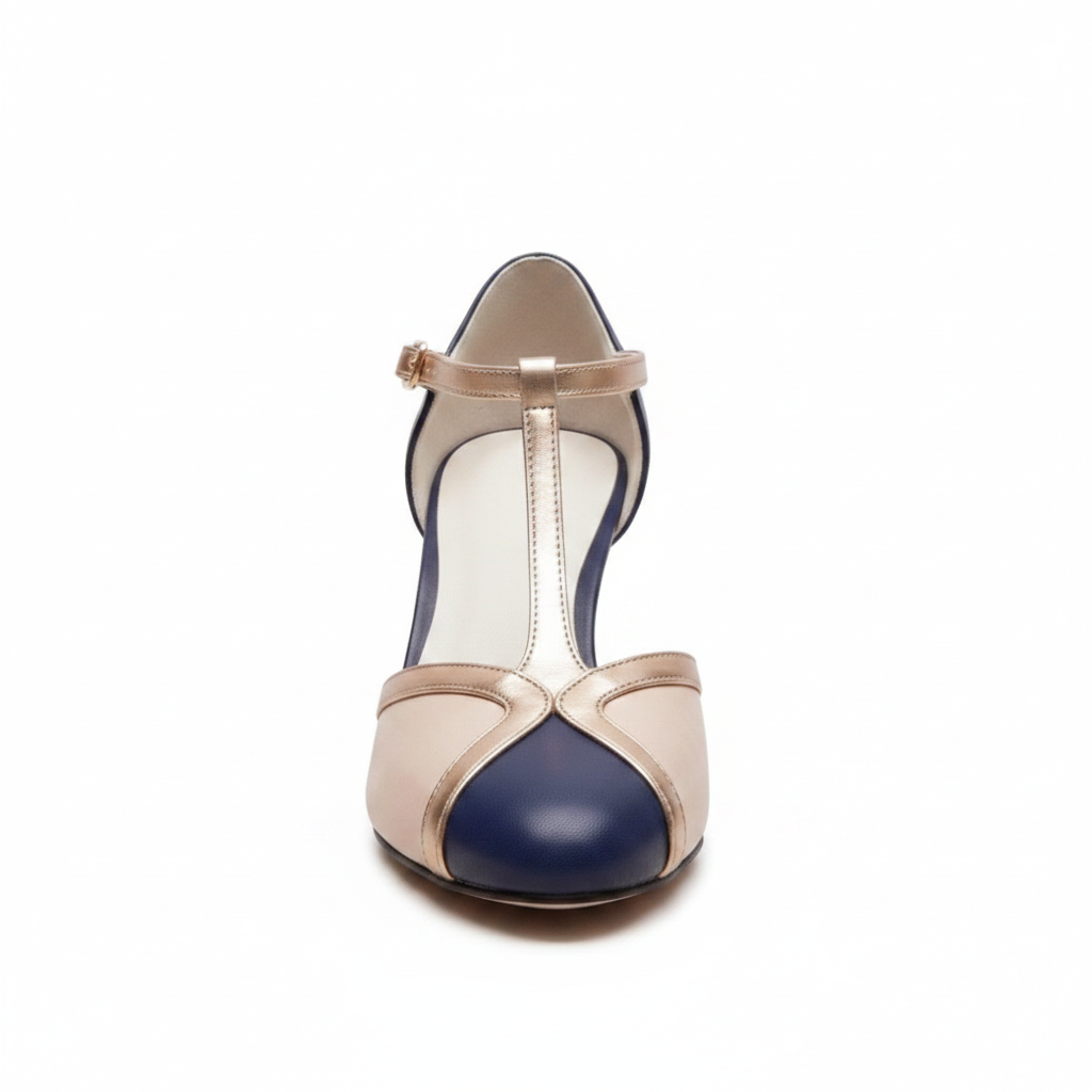 Tazariah | Women's T-Strap Block Heel Sandals