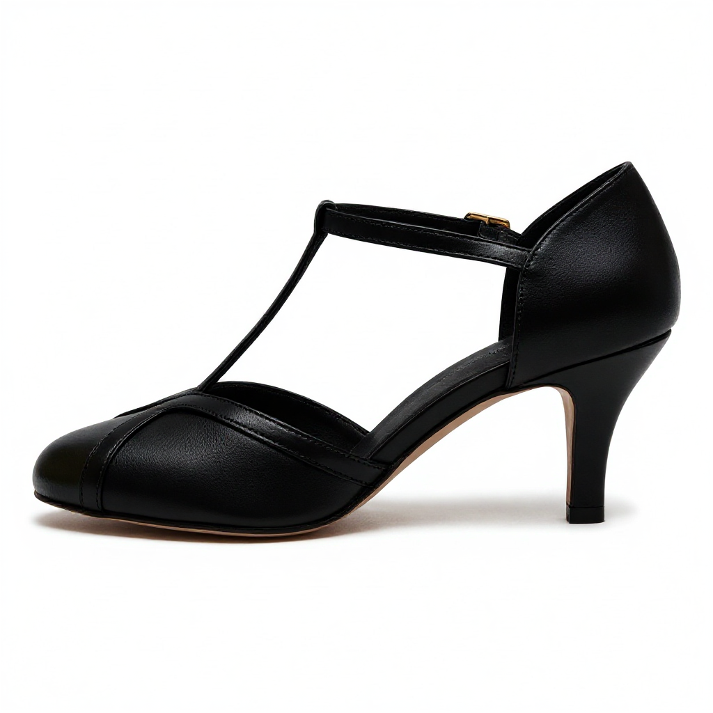 Tazariah | Women's T-Strap Block Heel Sandals