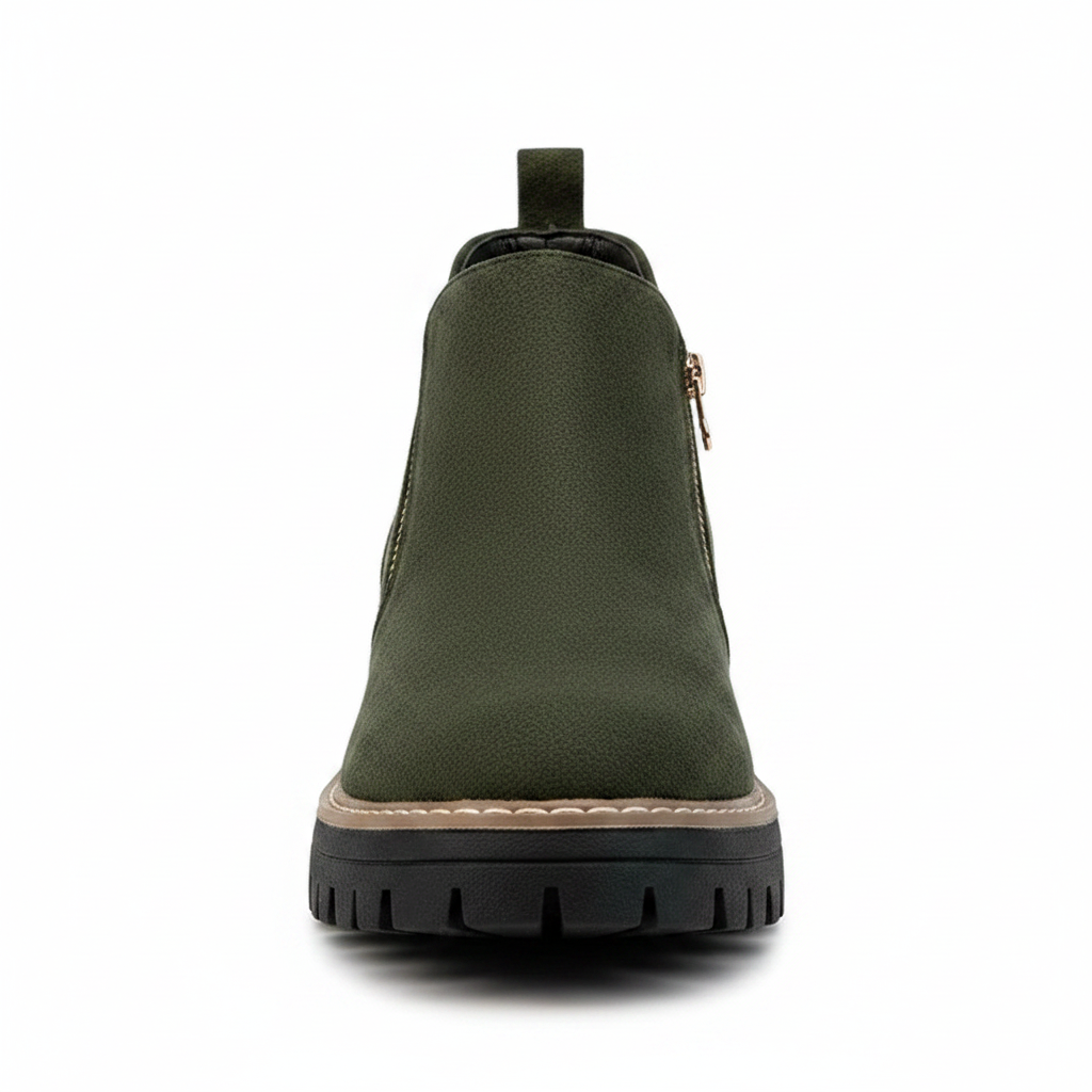 Thalyanna | Women's Comfort Lace-Up Wide Ankle Boots